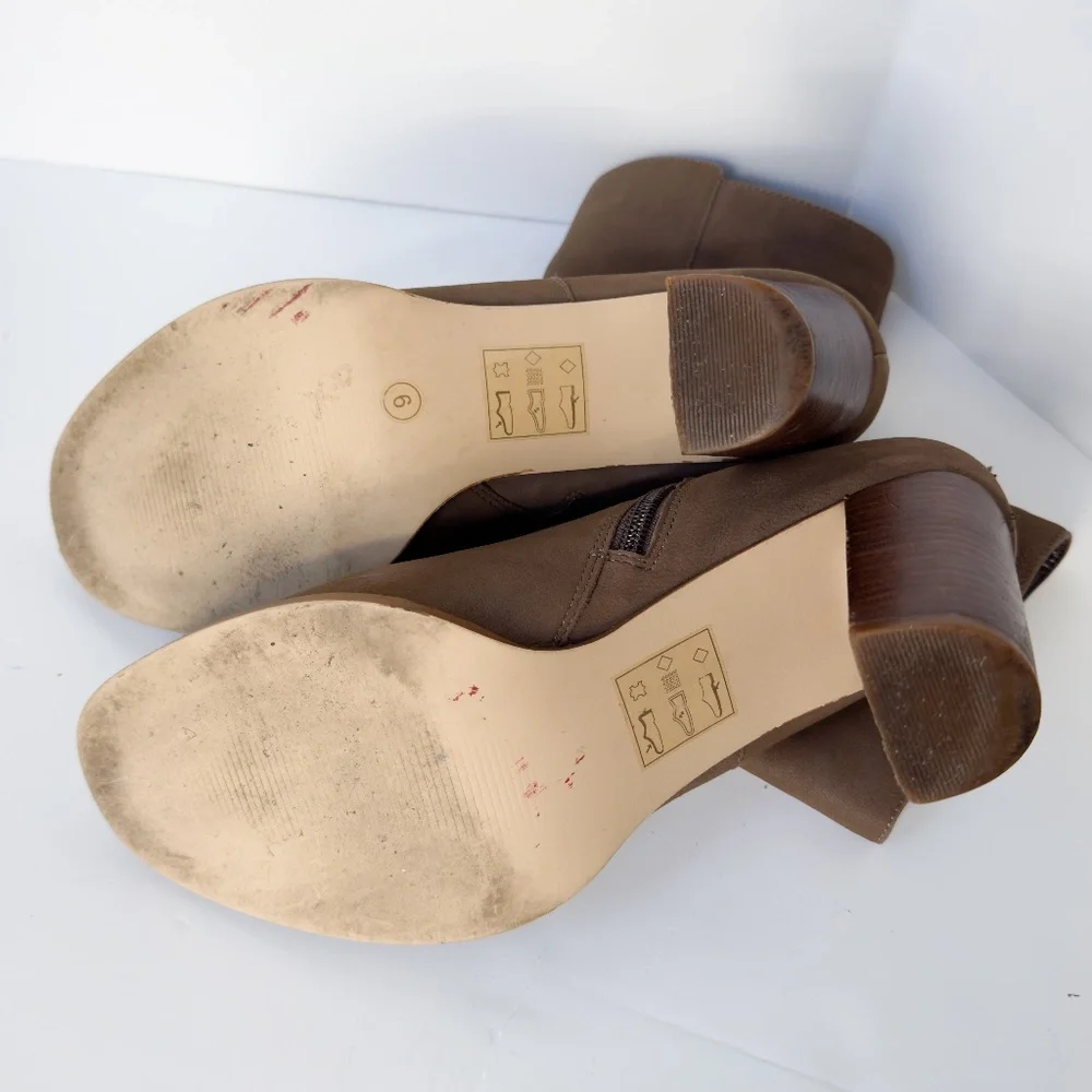 SOLE SOCIETY Leather Boots 